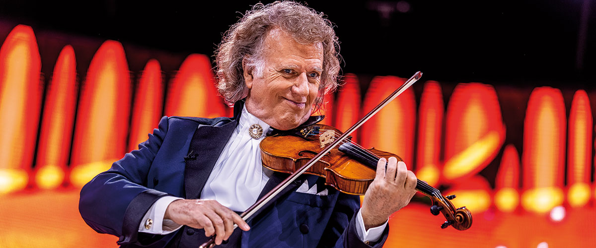 Violinist and Conductor, André Rieu © Marcel van Hoorn